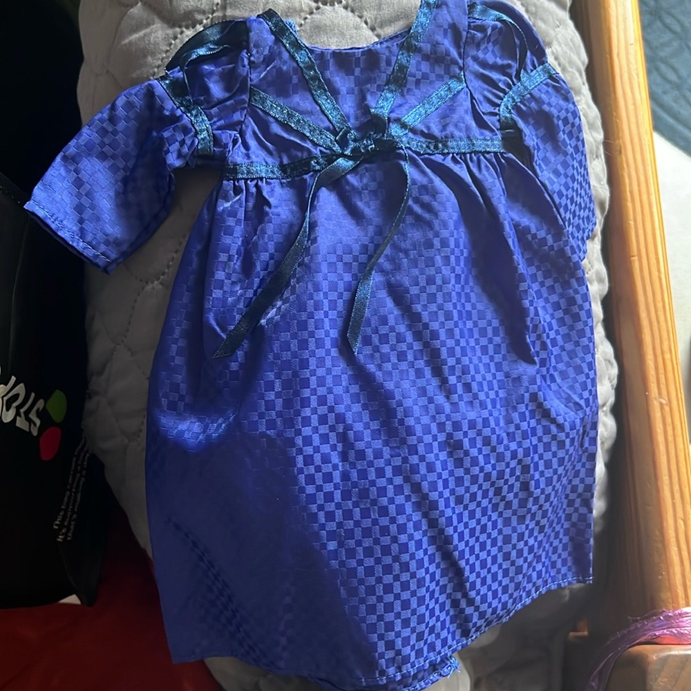 Josefina Montoya Christmas dress.
